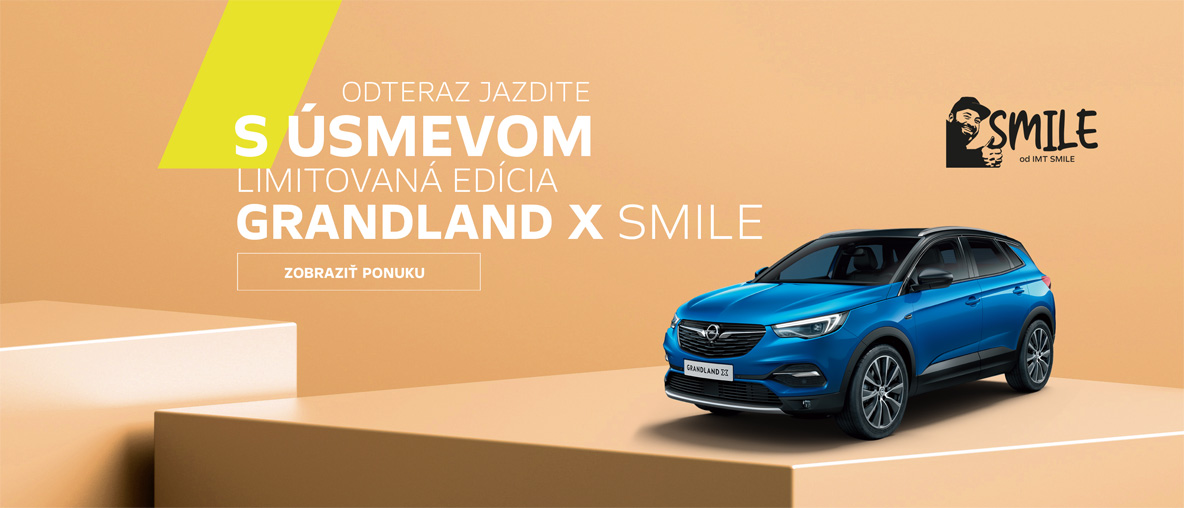 Opel Grandland X Smile