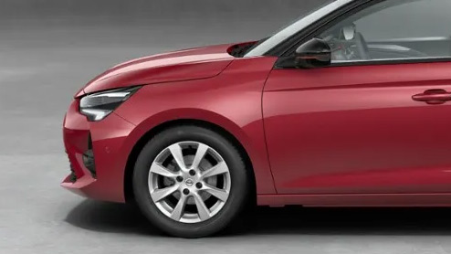 Opel Corsa: 16" disky z ľahkých zliatín (8 lúčov)