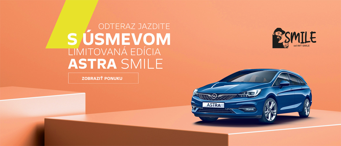 Opel Astra Smile