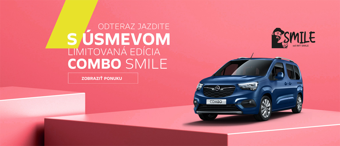 Opel Combo Smile